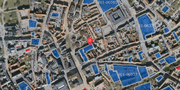 Jordforureningskort på Bangs Boder 28, 3. 6, 5000 Odense C