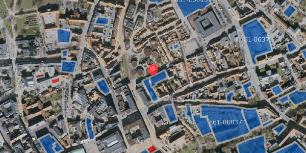 Jordforureningskort på Bangs Boder 30, st. tv, 5000 Odense C