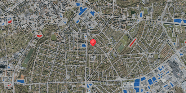 Jordforureningskort på Bernstorffsvej 21, . , 5000 Odense C