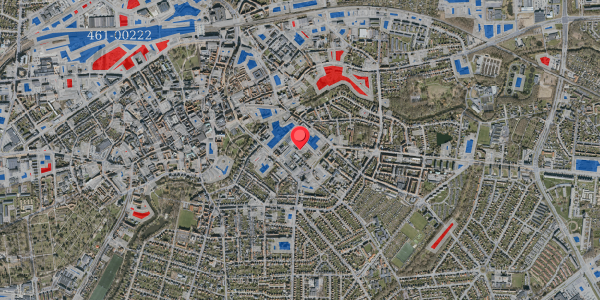 Jordforureningskort på Bjergegade 22, . , 5000 Odense C