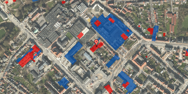 Jordforureningskort på Bjergegade 24B, . , 5000 Odense C