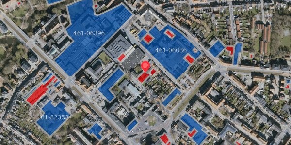 Jordforureningskort på Bjergegade 24D, . , 5000 Odense C