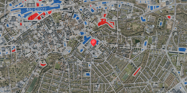 Jordforureningskort på Bjergegade 30, . , 5000 Odense C