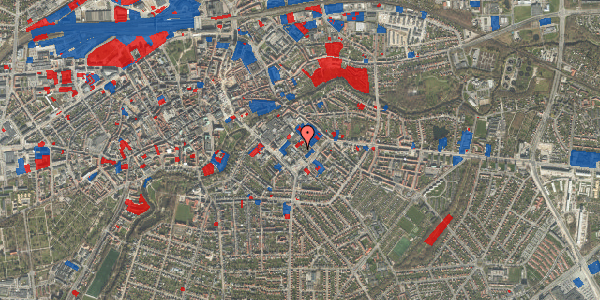 Jordforureningskort på Bjergegade 32, . , 5000 Odense C