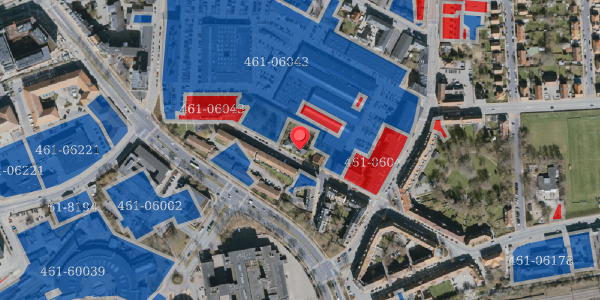 Jordforureningskort på Bredstedgade 13, . , 5000 Odense C