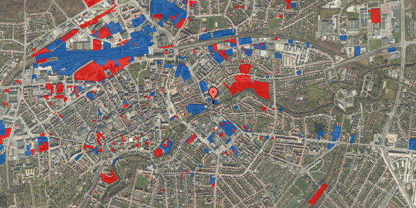 Jordforureningskort på Brogade 2, st. , 5000 Odense C