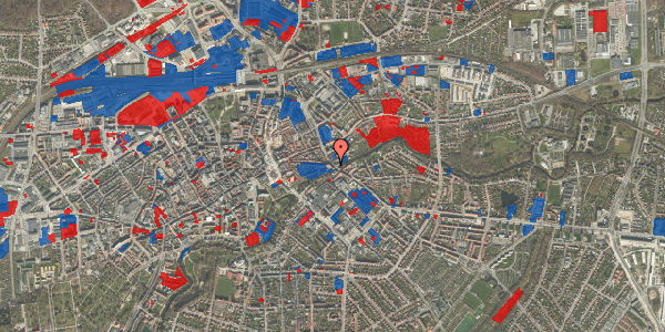 Jordforureningskort på Brogade 3, 2. th, 5000 Odense C