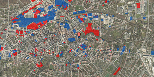 Jordforureningskort på Brogade 8, 2. th, 5000 Odense C