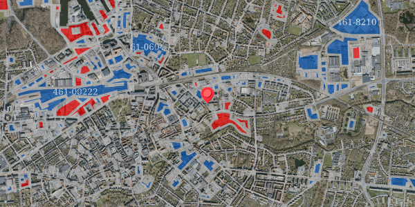 Jordforureningskort på Danmarksgade 3, 5000 Odense C