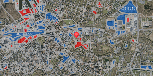 Jordforureningskort på Danmarksgade 25, 5000 Odense C