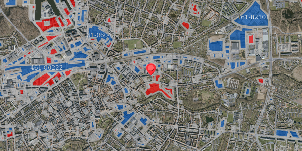 Jordforureningskort på Danmarksgade 29, 5000 Odense C