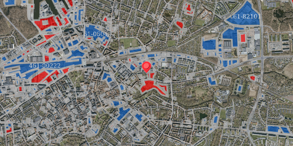 Jordforureningskort på Danmarksgade 31, 5000 Odense C