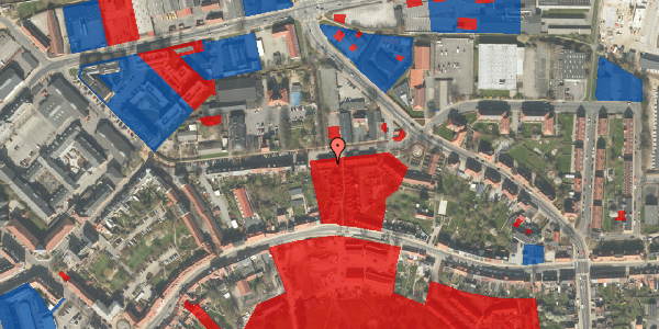 Jordforureningskort på Danmarksgade 39, 5000 Odense C