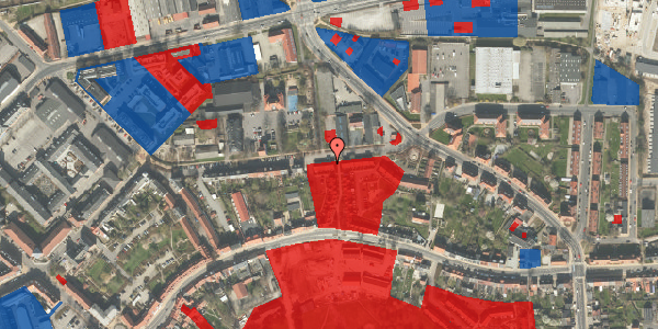 Jordforureningskort på Danmarksgade 41, 5000 Odense C