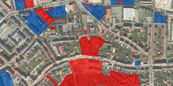 Jordforureningskort på Danmarksgade 45, 5000 Odense C