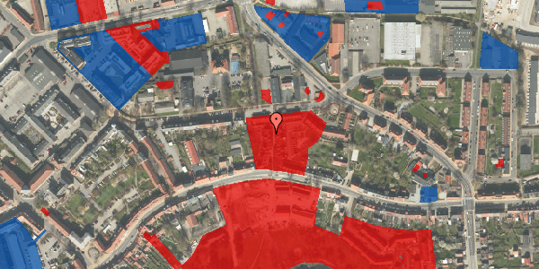 Jordforureningskort på Danmarksgade 47, 5000 Odense C