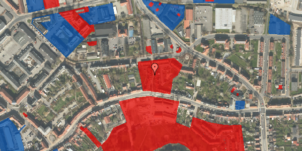 Jordforureningskort på Danmarksgade 51, 5000 Odense C