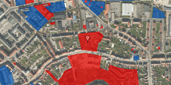 Jordforureningskort på Danmarksgade 53, 5000 Odense C