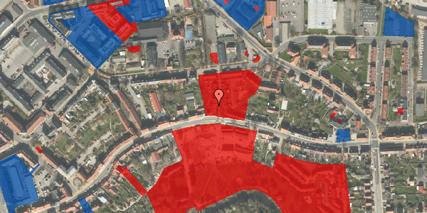 Jordforureningskort på Danmarksgade 59, 5000 Odense C