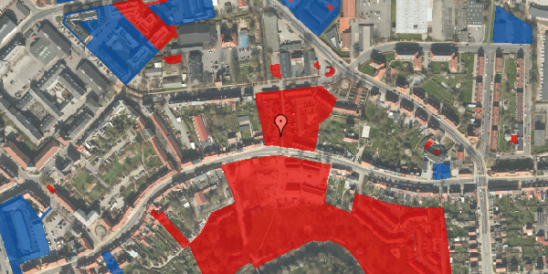 Jordforureningskort på Danmarksgade 61, 5000 Odense C