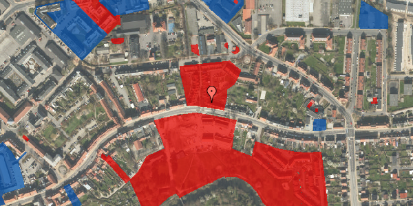 Jordforureningskort på Danmarksgade 65, 5000 Odense C