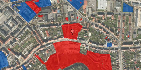 Jordforureningskort på Danmarksgade 67, 5000 Odense C
