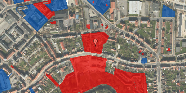 Jordforureningskort på Danmarksgade 69, 5000 Odense C