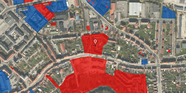 Jordforureningskort på Danmarksgade 71, 5000 Odense C