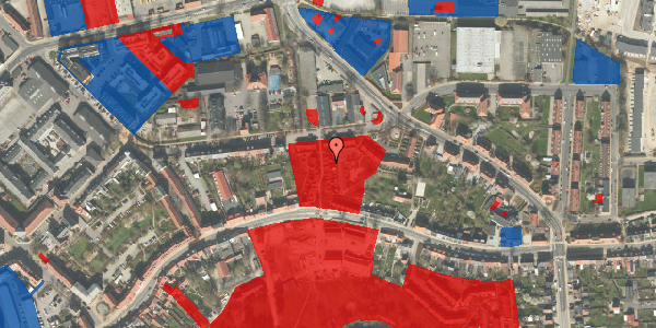 Jordforureningskort på Danmarksgade 79, 5000 Odense C