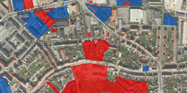 Jordforureningskort på Danmarksgade 81, 5000 Odense C