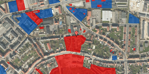 Jordforureningskort på Danmarksgade 89, 5000 Odense C