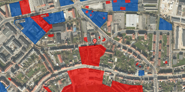 Jordforureningskort på Danmarksgade 91, 5000 Odense C