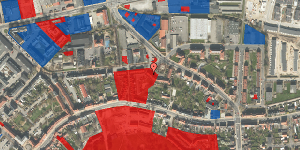 Jordforureningskort på Danmarksgade 107, 5000 Odense C
