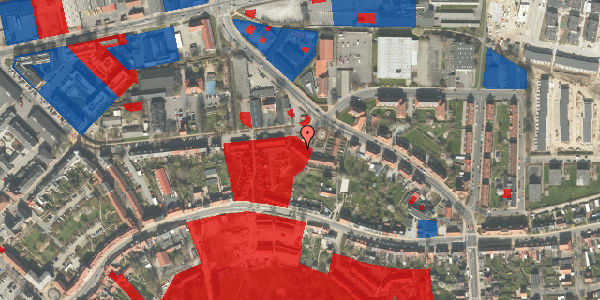 Jordforureningskort på Danmarksgade 109, 5000 Odense C