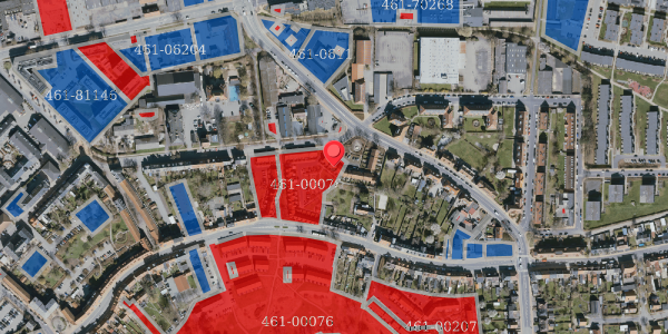 Jordforureningskort på Danmarksgade 111, 5000 Odense C