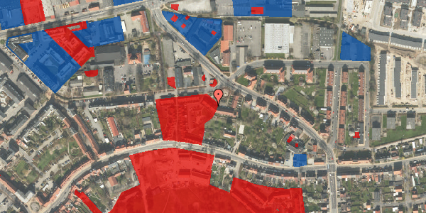 Jordforureningskort på Danmarksgade 113, 5000 Odense C