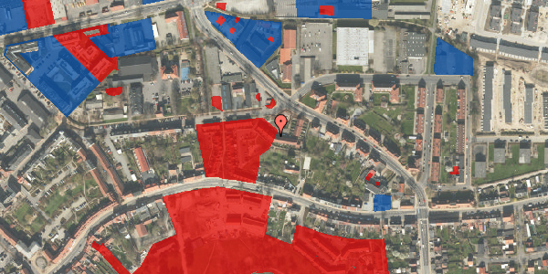 Jordforureningskort på Danmarksgade 117, 5000 Odense C