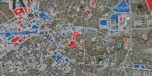 Jordforureningskort på Danmarksgade 125, 5000 Odense C