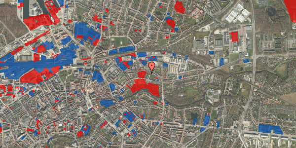 Jordforureningskort på Danmarksgade 131, 5000 Odense C