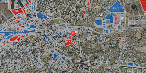 Jordforureningskort på Danmarksgade 137, 5000 Odense C