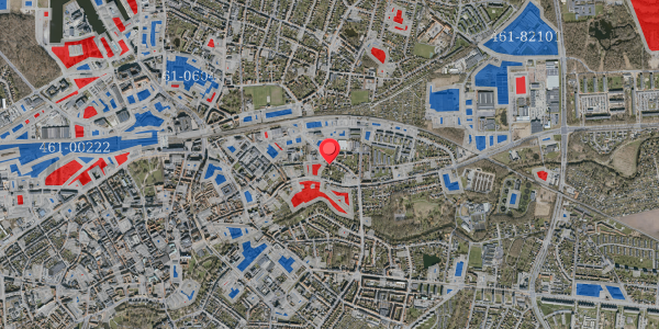 Jordforureningskort på Danmarksgade 139, 5000 Odense C