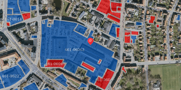 Jordforureningskort på Edisonsvej 9, 5000 Odense C