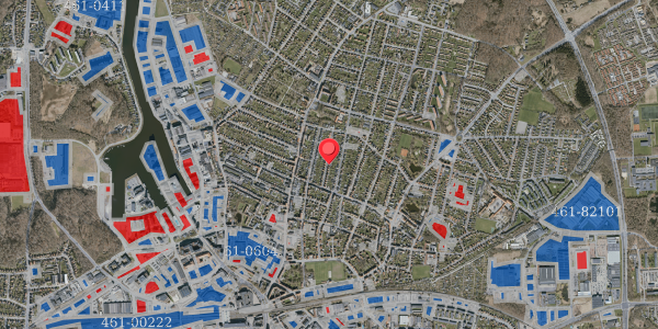 Jordforureningskort på Enighedsvej 21, 5000 Odense C
