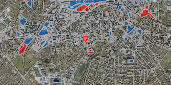 Jordforureningskort på Falen 2D, . , 5000 Odense C