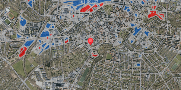 Jordforureningskort på Falen 2F, 5000 Odense C