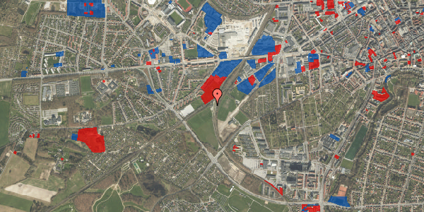 Jordforureningskort på Falen 97, 5000 Odense C