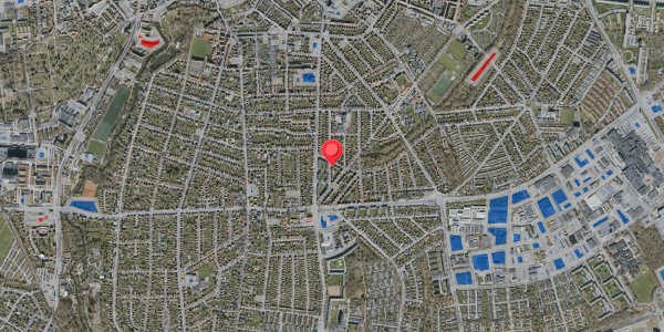 Jordforureningskort på Fengersvej 34, st. th, 5230 Odense M