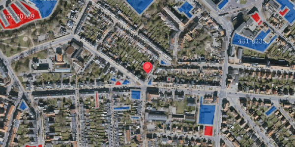 Jordforureningskort på Fredensgade 39, . , 5000 Odense C