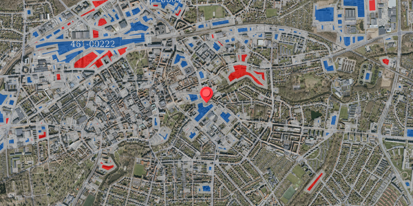 Jordforureningskort på Frederiksgade 3, 5000 Odense C