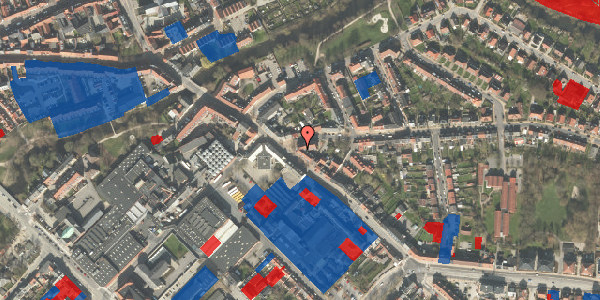 Jordforureningskort på Frederiksgade 24, 1. tv, 5000 Odense C